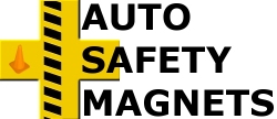 Auto Safety Magnets - Car Magnet, Teen Driver, Drivers Ed, Car Safety, Student Drivers